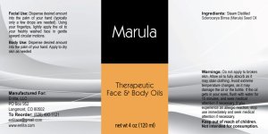 Marula Body Oil 120ml