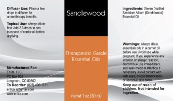 Sandalwood, Indian Essential Oil 5ml