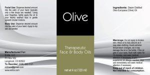 Olea Europaea (Olive) Oil 4 oz
