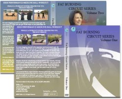 Fat Burning Circuit Series DVDs 2 DVD set