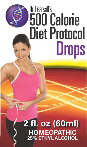 Dr. Pearsall’s 500 Calorie Diet Protocol Drops 2 oz. Dr. Pearsall’s 500 Calorie Diet Protocol Drops 2 oz.