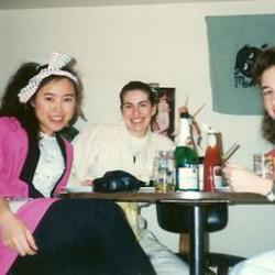 Dr. Pearsall In College