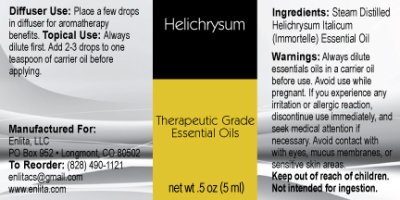 Helichrysum Essential Oil 5ml