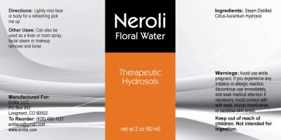 Neroli Hydrosol 2oz