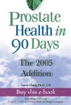 Prostate Health in 90 Days - E-Book