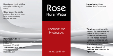 Rose Hydrosol 2oz