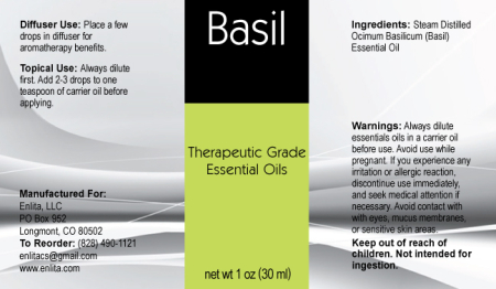 Basil Essential Oil 30ml