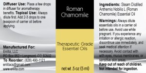 Roman Chamomile Essential Oil 5ml