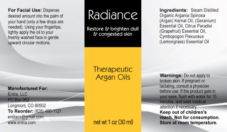 Argan Radiance Facial Oil 1 oz.