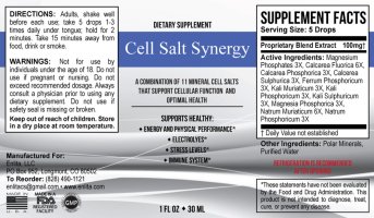 Cell Salt Synergy