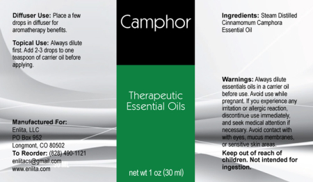Camphor Essential Oil 30ml