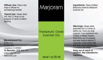 Marjoram Essential Oil 30ml