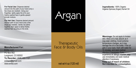 Argan Face, Body and Hair Oil 4 oz.