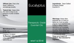 Eucalyptus Radiata Essential Oil 30ml