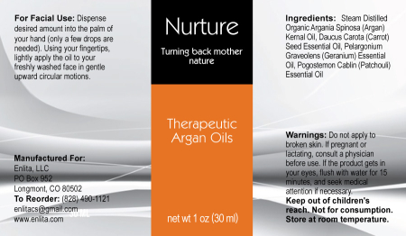 Argan Nurture Facial Oil 1 oz.