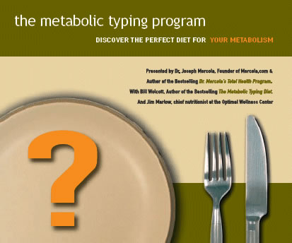 Metabolic Typing Program - 5 Part Audio